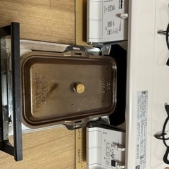 都市ガス　パロマ　両面焼きガスコンロ　PA-370WHA-L　ラクックグラン付き