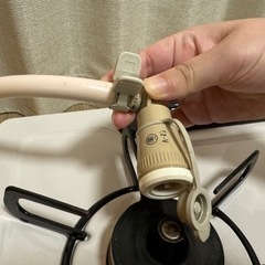 都市ガス　パロマ　両面焼きガスコンロ　PA-370WHA-L　ラクックグラン付き