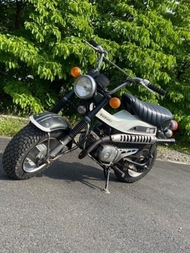 バンバン50    RV50  絶版