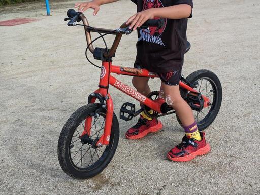 ダーカスワン BMX キッズ 14インチ