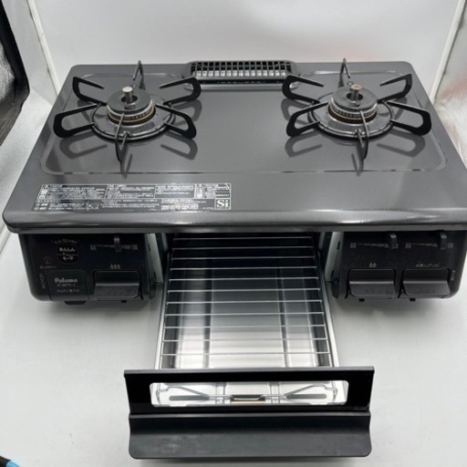 美品 ガスコンロ LPガス 中古 美品 リンナイ ガステーブル ガスコンロ