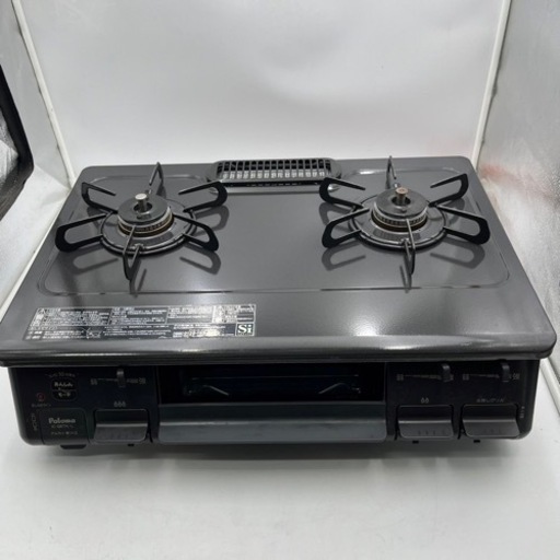 【‼️美品‼️】パロマLPガス用2口ガスコンロ