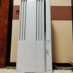 【空調家電】コロナ 窓用エアコン 美品  使用１か月程度