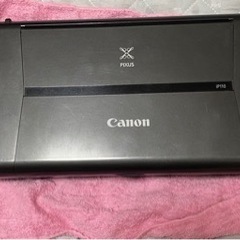 CanonモバイルプリンターIP110(ジャンク)