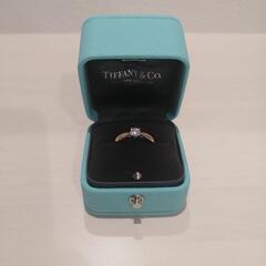 Tiffanyの婚約指輪