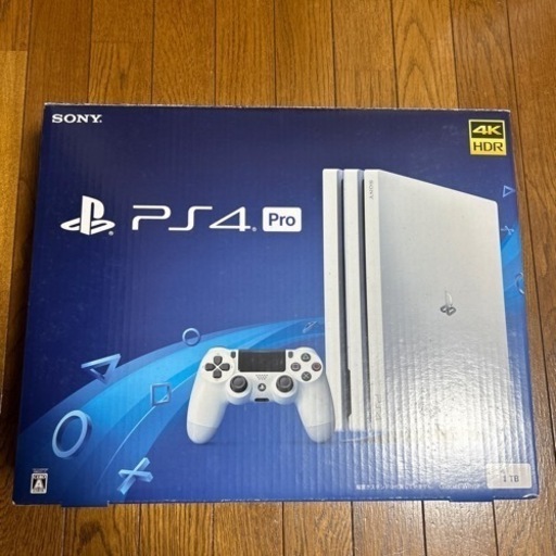 Ps4 Pro ホワイト 1TB