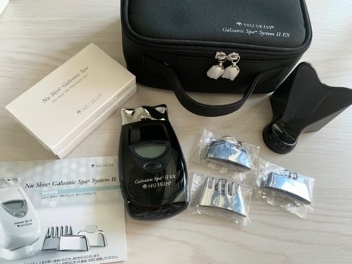 ニュースキン ガルバニックスパシステム2EX ニュースキンNU SKIN