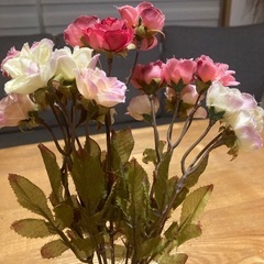 造花 バラ 飾り