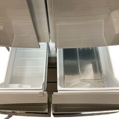 MITSUBISHI/三菱 6ドア 冷凍冷蔵庫 MR-RX46A-F 容量461L 2017年製