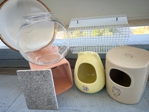 小動物用品 セット