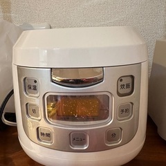 ドンキホーテで買った炊飯器