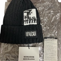 【新品激レア】NONAGON×BIGBANG ニット帽