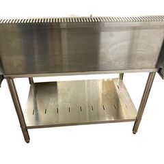 マルゼン ステンレス コンロ台/ガス台 BWG-096 幅900x奥600x高さ650 引き取り限定 神奈川県横須賀市 業務用/店舗/厨房/作業台/キッチン