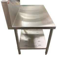 マルゼン ステンレス コンロ台/ガス台 BWG-096 幅900x奥600x高さ650 引き取り限定 神奈川県横須賀市 業務用/店舗/厨房/作業台/キッチン