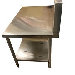 マルゼン ステンレス コンロ台/ガス台 BWG-096 幅900x奥600x高さ650 引き取り限定 神奈川県横須賀市 業務用/店舗/厨房/作業台/キッチン