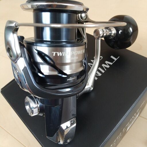 シマノ　21 ツインパワー　sw 4000XG