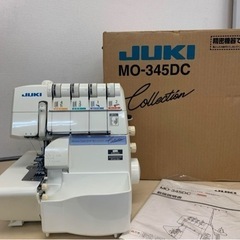 JUKI ジューキ ロックミシン MO-345DC 本体 動作確認済