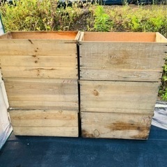 木箱りんご箱