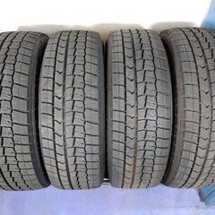 冬16インチ☆美品☆【~90％ 富山】ヤリスクロス アルファード クラウン エスティマ カムリ マークX ティアナ オデッセイ ヴェゼル 205/65R16 中古4本