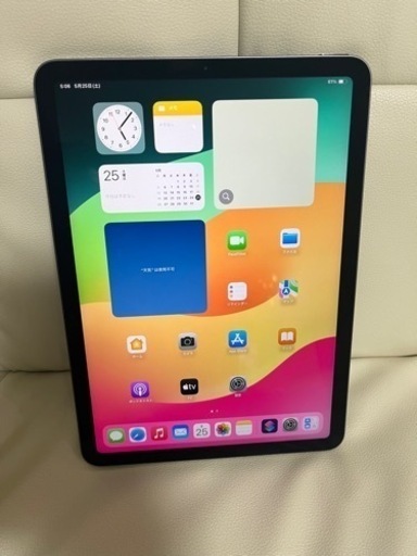 極美品　iPad Air 第4世代　256GB Wi-Fiモデル　スペースグレー