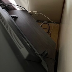 REGZA液晶テレビ&テレビ台セット