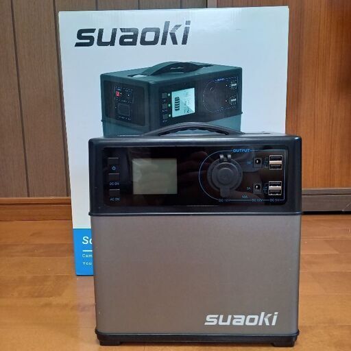suaoki ポータブル電源 PS5B スアオキ