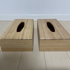 【引渡予定者決定済み】IKEA BONDLIAN  ティッシュケ...