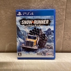 ■中古■ PS4 スノーランナー　SNOW RUNNER