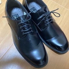 革靴黒27センチ　本日のみ