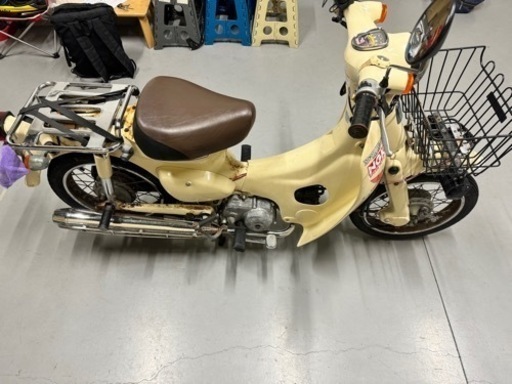 リトルカブ50まだ\n現車確認可能です！