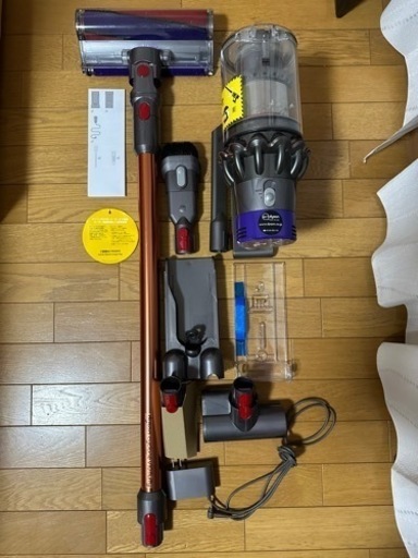 決まりました⭐︎能登半島地震復興支援⭐︎dyson v10掃除機
