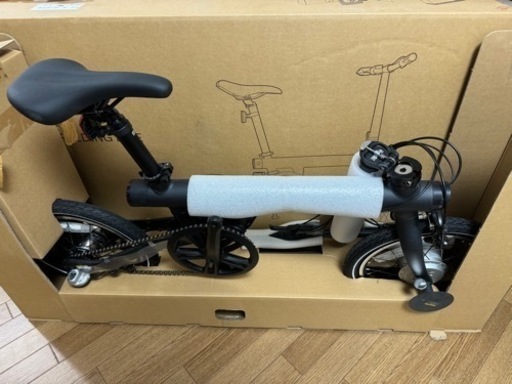 電動折りたたみ自転車 e-bike　新品未開封 xiaomi Qi CYCLE EF-1 pro 海外版