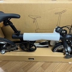 電動折りたたみ自転車 e-bike　新品未開封 xiaomi Q...