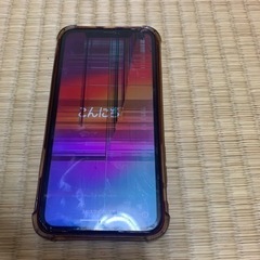 iPhoneXR ジャンク