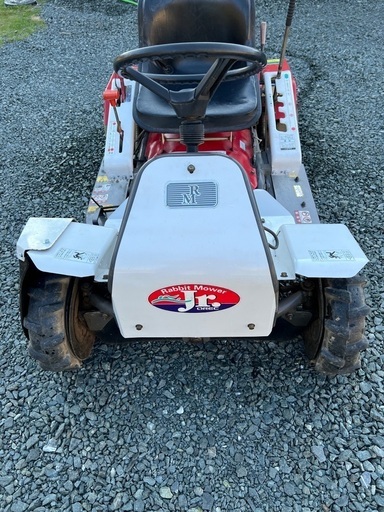 乗用草刈機 RM80JD オーレック ラビットモア