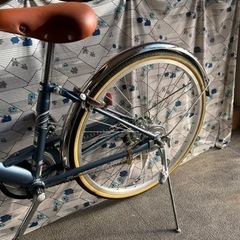 サカモトテクノ ギムレットジュニア 24インチ  6段変速 LEDオートライト BAA適合 子ども用自転車 GIMLET Jr S-tech SAKAMOTO TECHNO