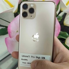 iPhone11 Pro 64GB SIMフリー Gold