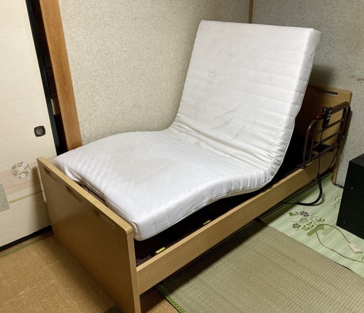 介護ベッド 電動リクライニングベッド 2モーター H MFB-8102JNS