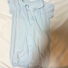 新品未使用 新生児用 服 50~60サイズ ブルー