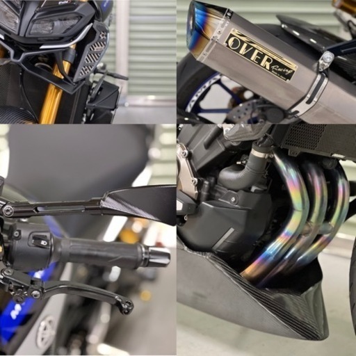 ローン OK ヤマハ MT09 ワンオーナー フルカスタム 車検付 可能 ヤマハ