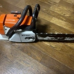 STIHLスティールチェーンソー