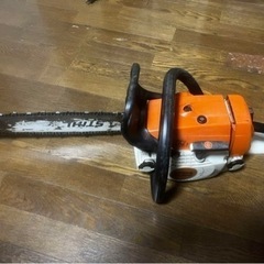 STIHLスティールチェーンソー