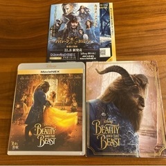 美女と野獣　dvd &Blu-ray 2枚組