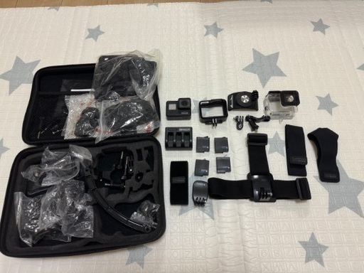 ゴープロ７　付属品多数　カメラ