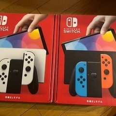 Nintendo Switch新品2台