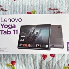 ほぼ未使用！　Lenovo Yoga Tab 11 ストレージ2...
