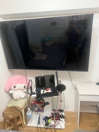 hisense テレビ　65インチ