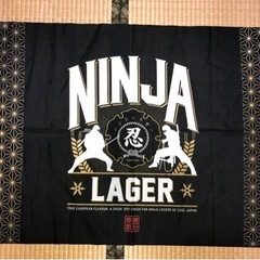 NINJA LAGER ニンジャラガー　フラッグ　日本ビール