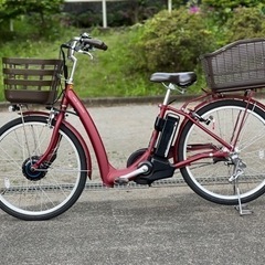 中古　電動アシスト自転車