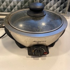 ミニプレートグリル鍋